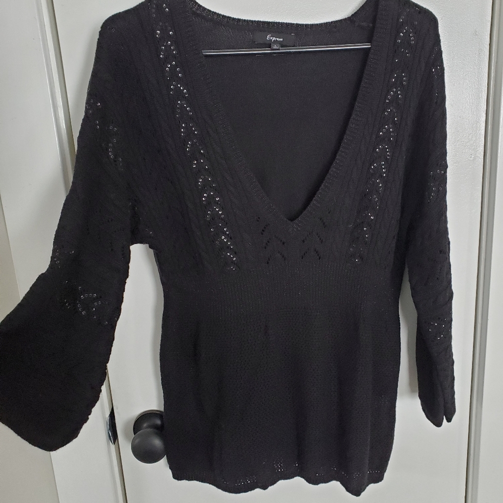 Express Sweater Sz Lg